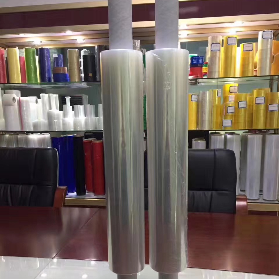 What is the Reason for the Poor Tensile Strength of the Stretch Winding Film