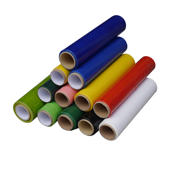 Colorful Stretch Film Wrap Soft Lldpe Shrink Wrap