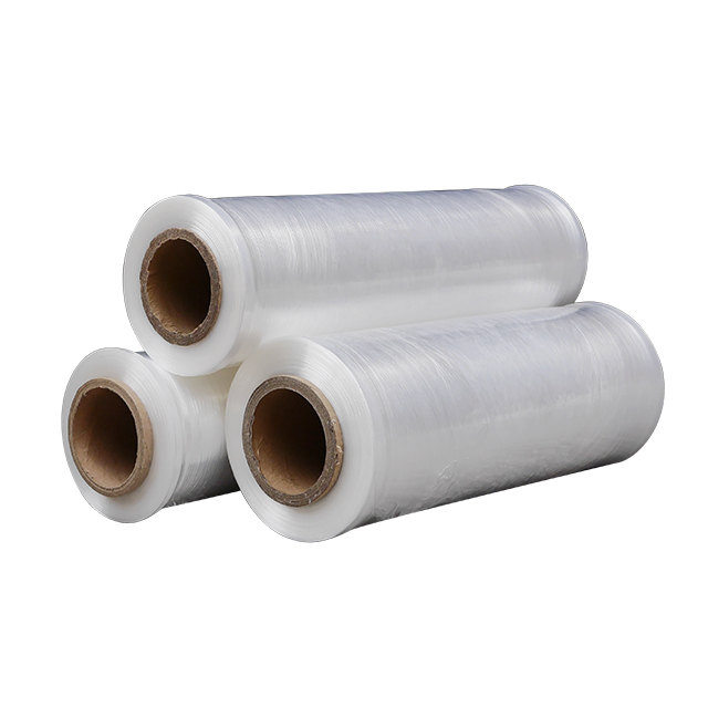 Edge Folded Clear Pe Pre-stretch Film Best Price