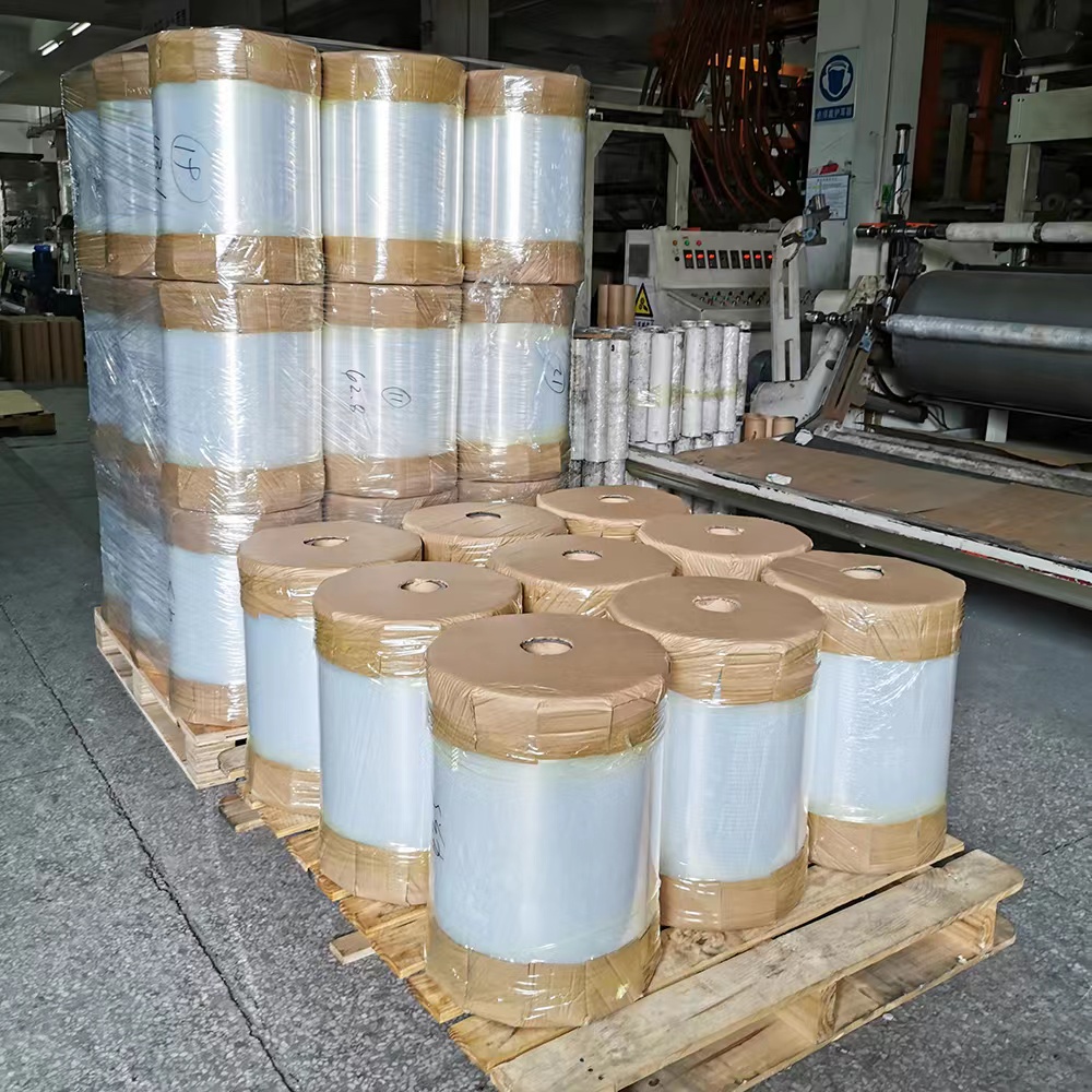High Production Efficiency jumbo roll stretch film Manufacturer