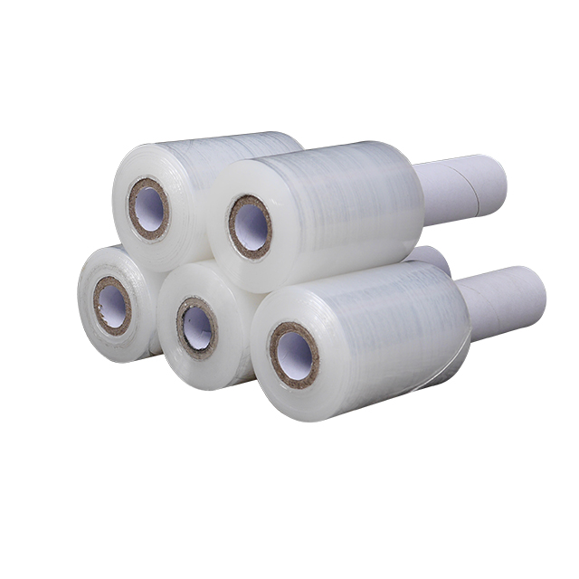 Pe Plastic Mini Wrap Lldpe Film Stretch Roll
